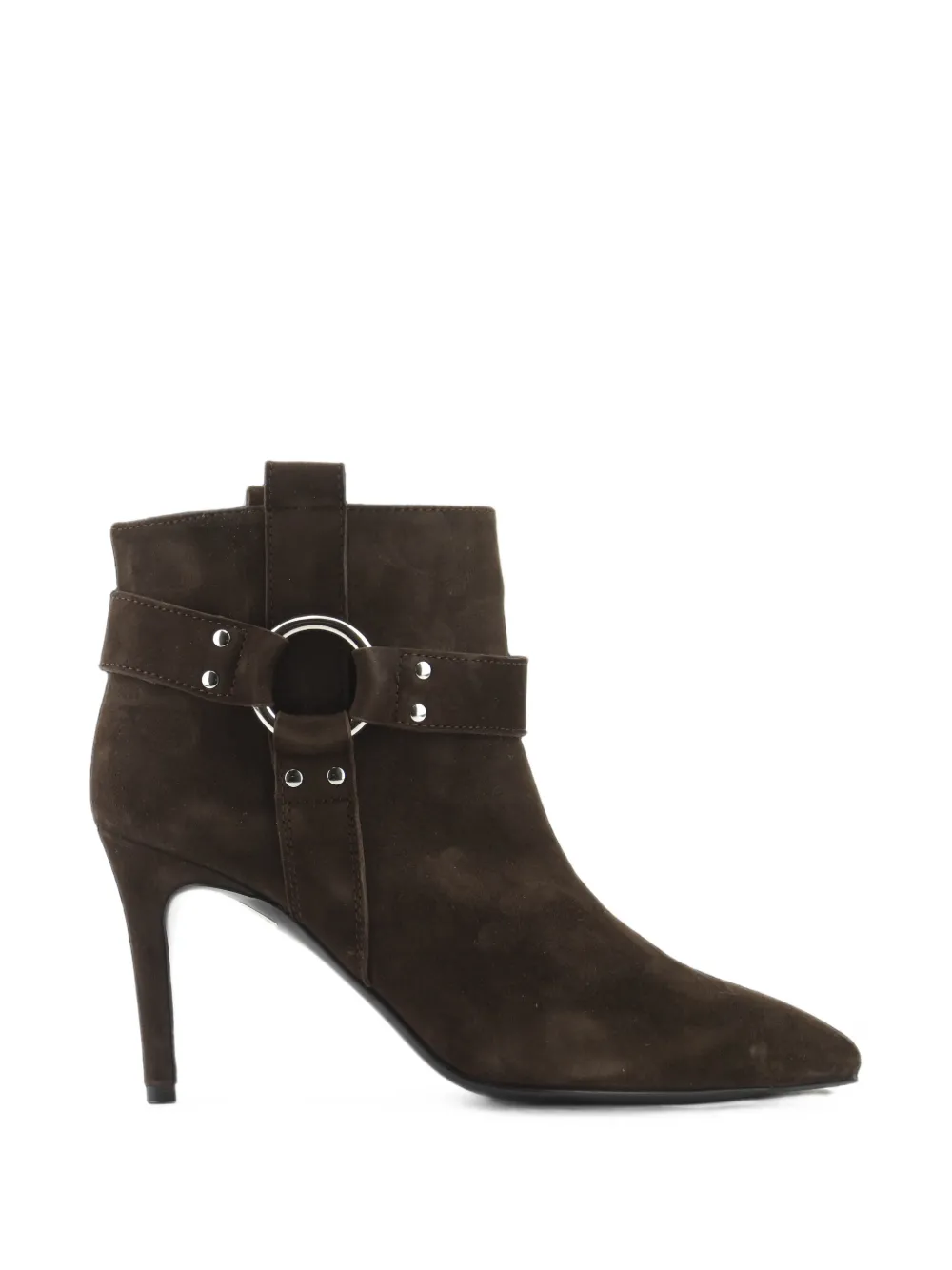 Paul Warmer Arizona ring-embellished ankle boots
