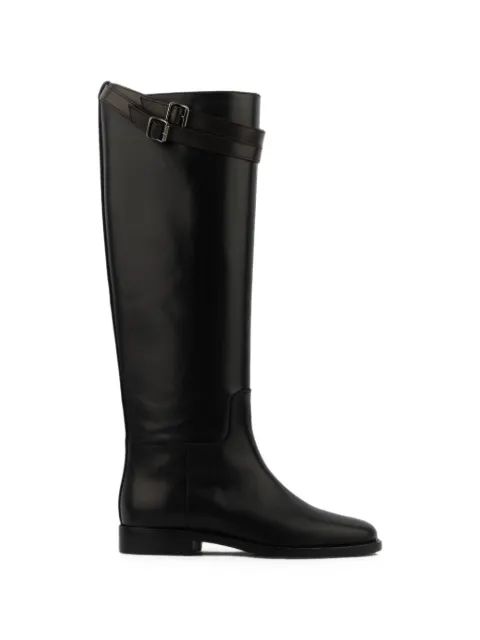 Paul Warmer buckle-strap equestrian boots