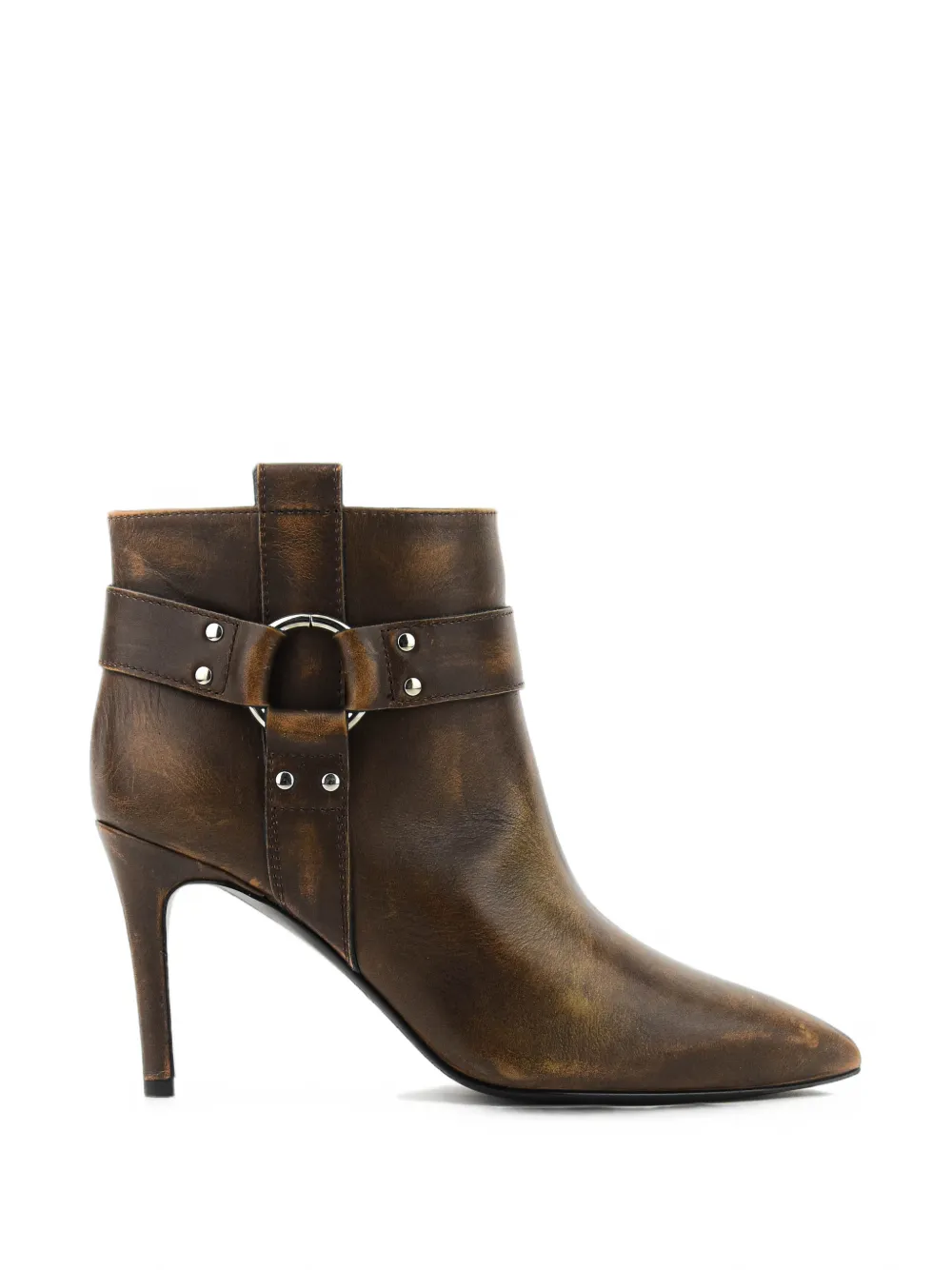 Paul Warmer Arizona harness ankle boots