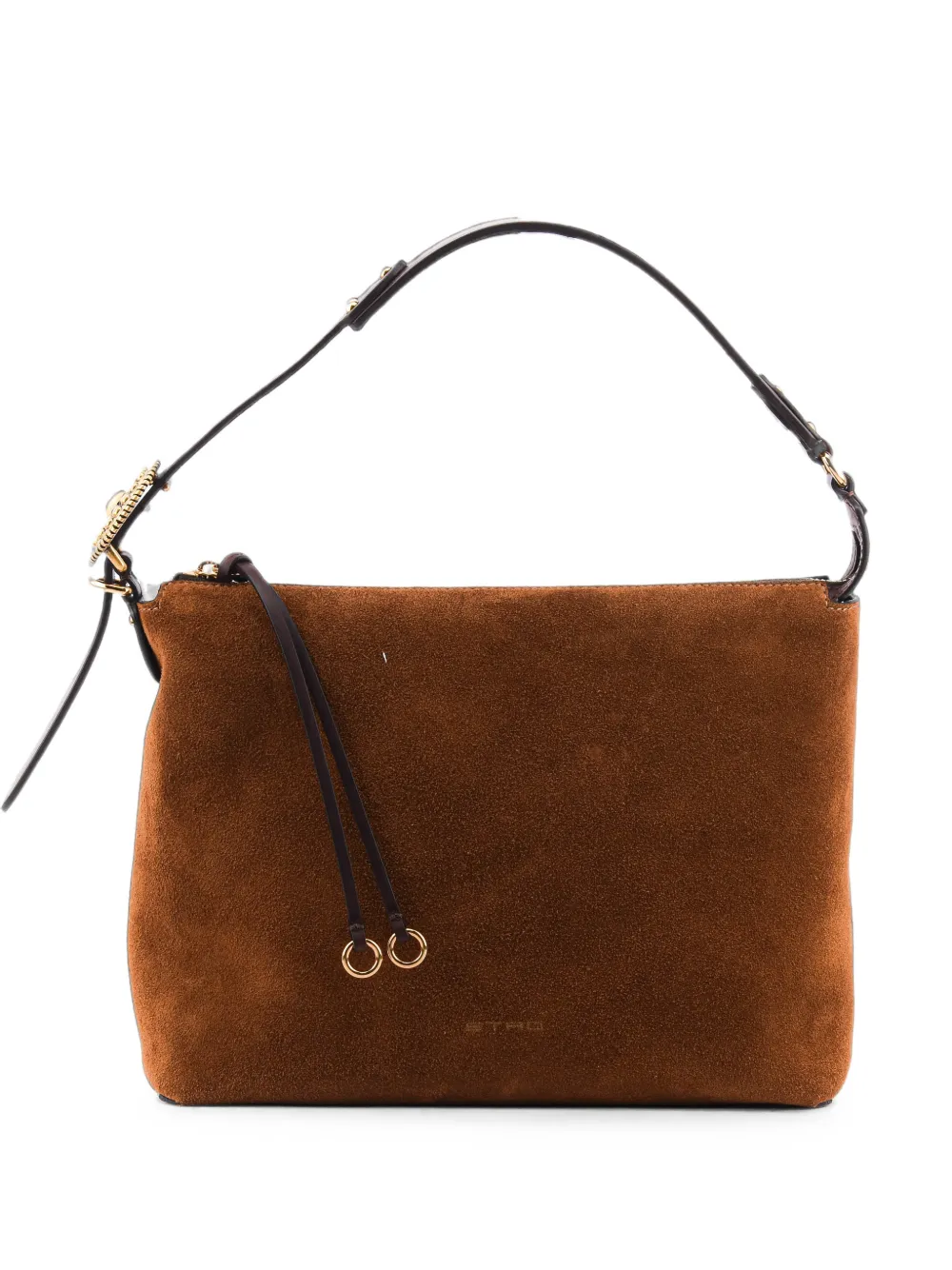 ETRO スエード ショルダーバッグ | ブラウン | Image 1