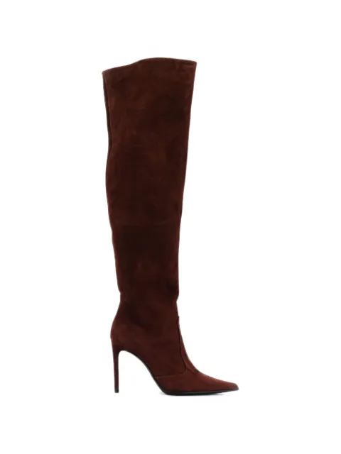 Paul Warmer botas por encima de la rodilla Patrice