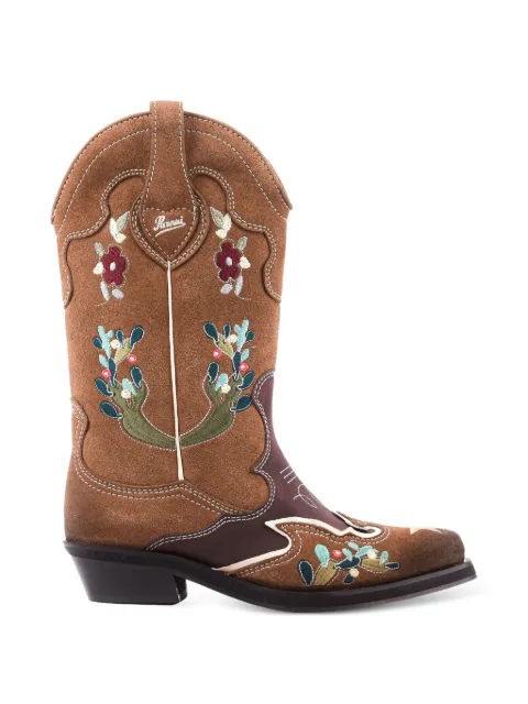 Puraai botas Rodeo bordadas