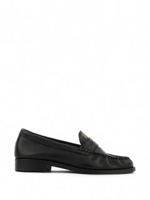 DUKE & DEXTER Ezra Bitter Sweet penny loafers