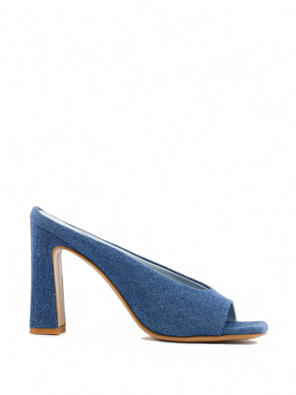 Paul Warmer Livia denim mules