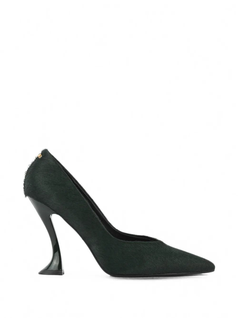 Lola Cruz Eugenia calf-hair pumps