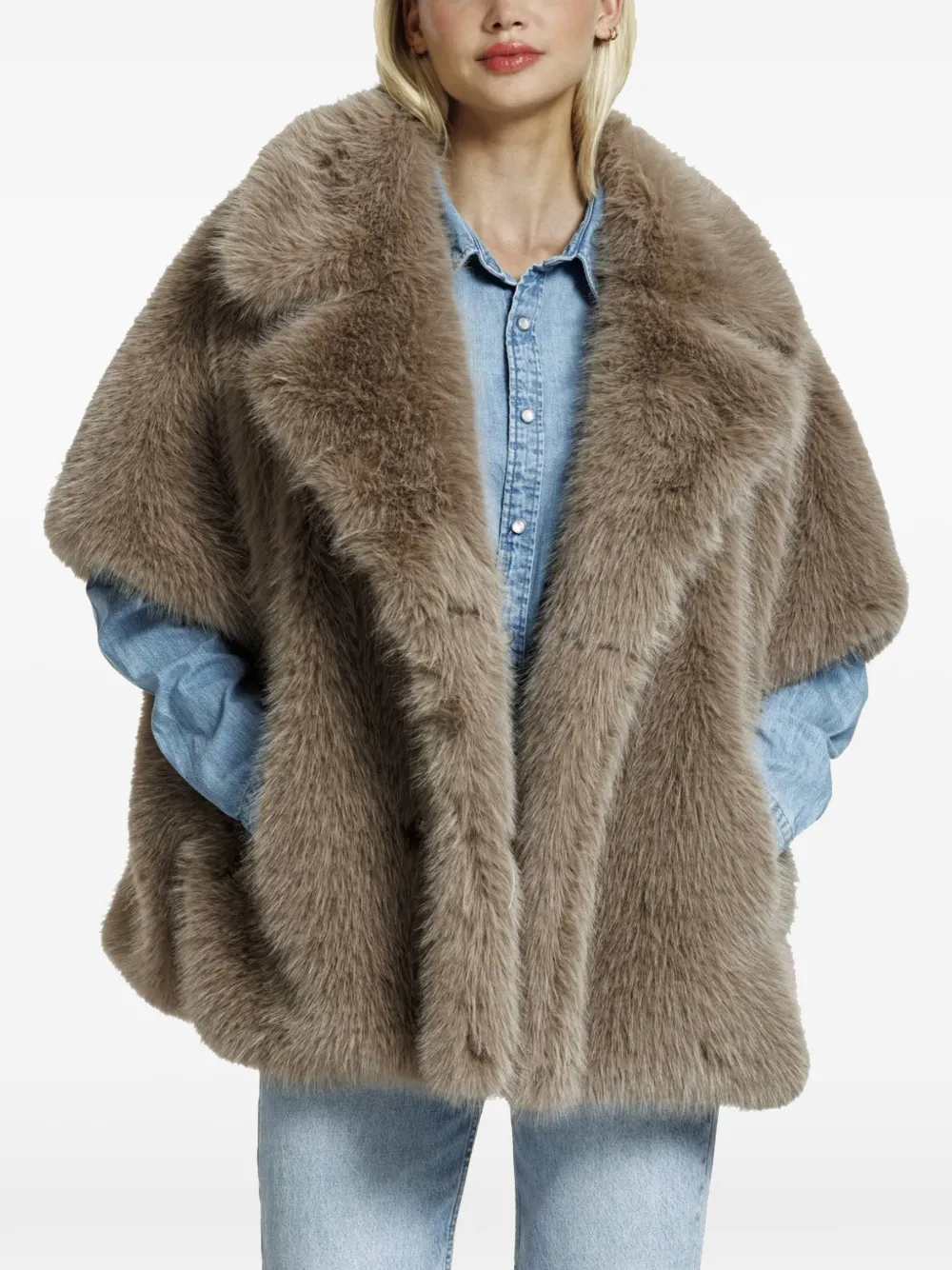 Alter Ego Elin faux-fur coat