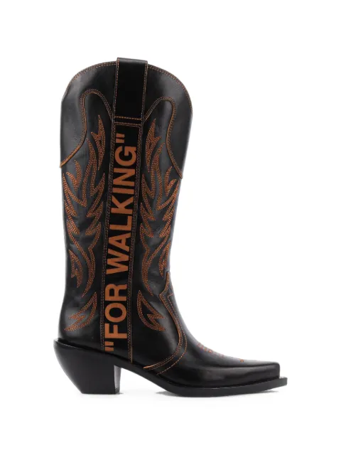 Off-White botas For Walking Western