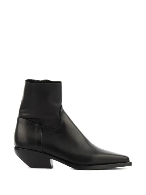 Elena Iachi pointed-toe ankle boots
