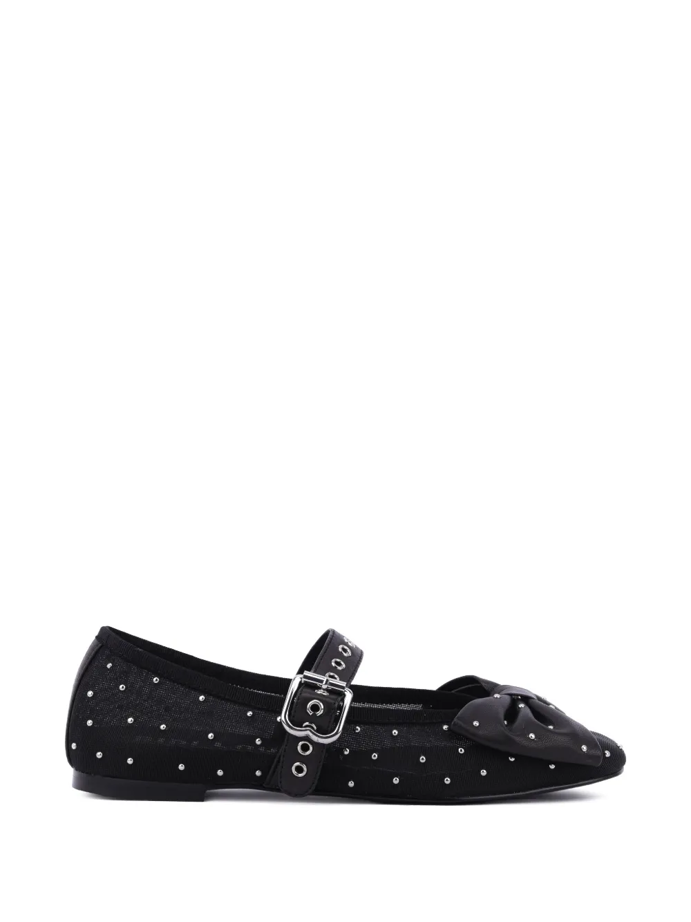 Bibi Lou Ballerine Gaela con borchie - Nero