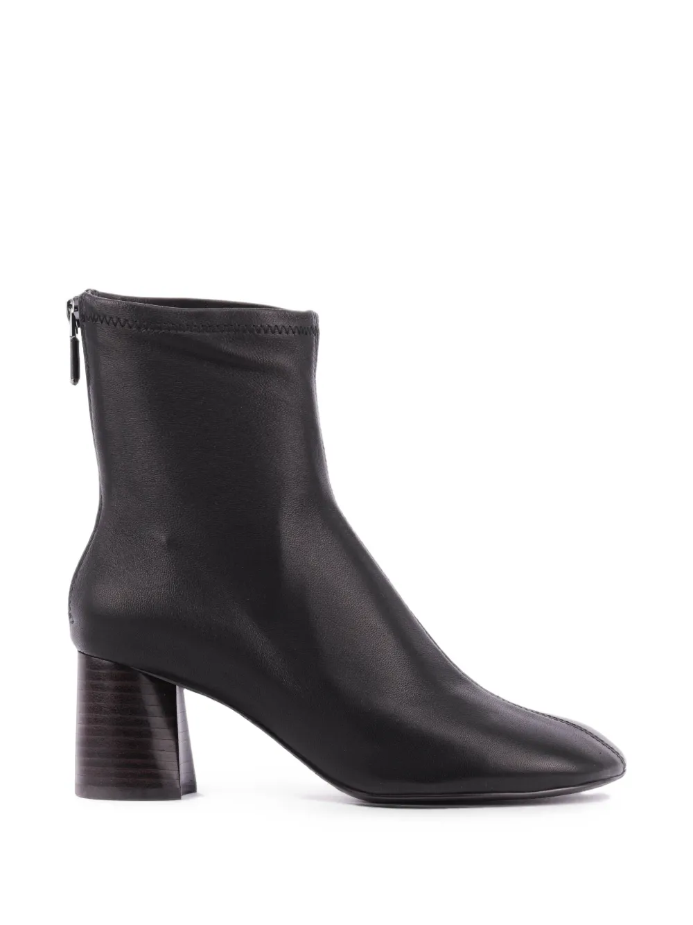 Lola Cruz bottines Belinda à bout carré - Noir