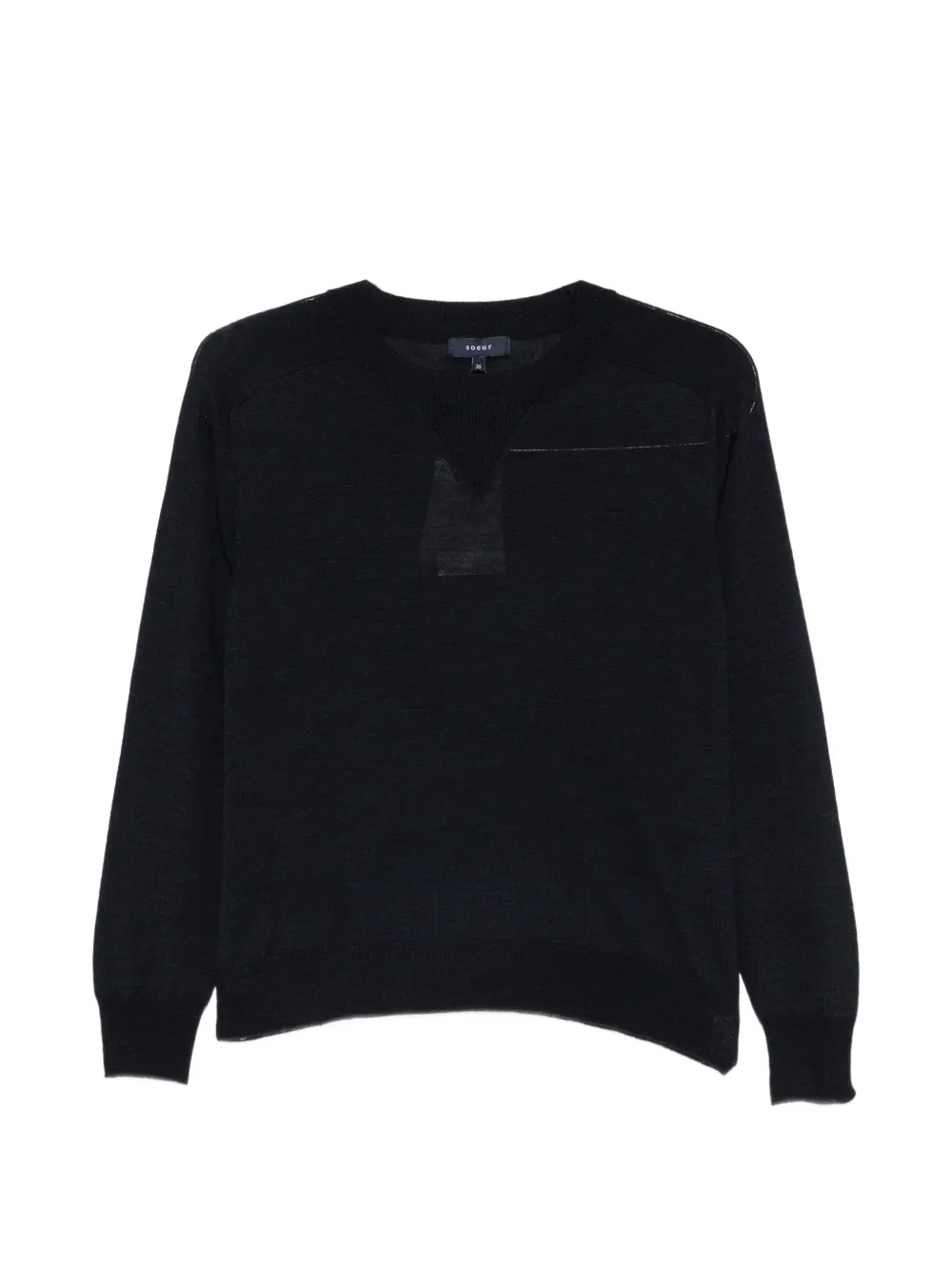 Soeur Pio crew-neck sweater