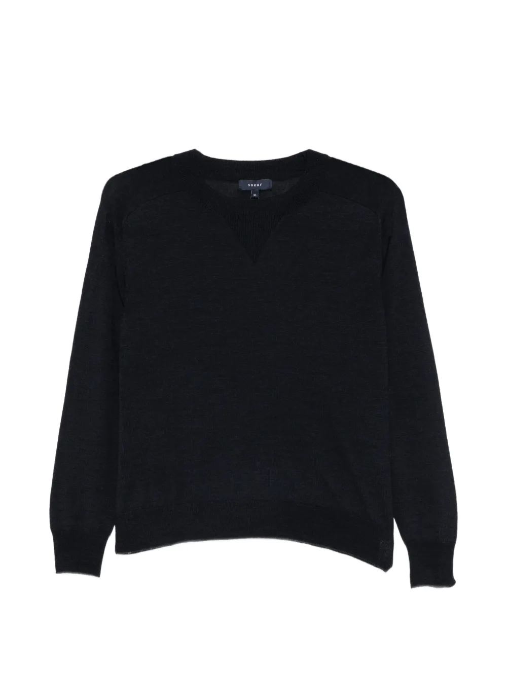 Soeur Pio crew-neck sweater