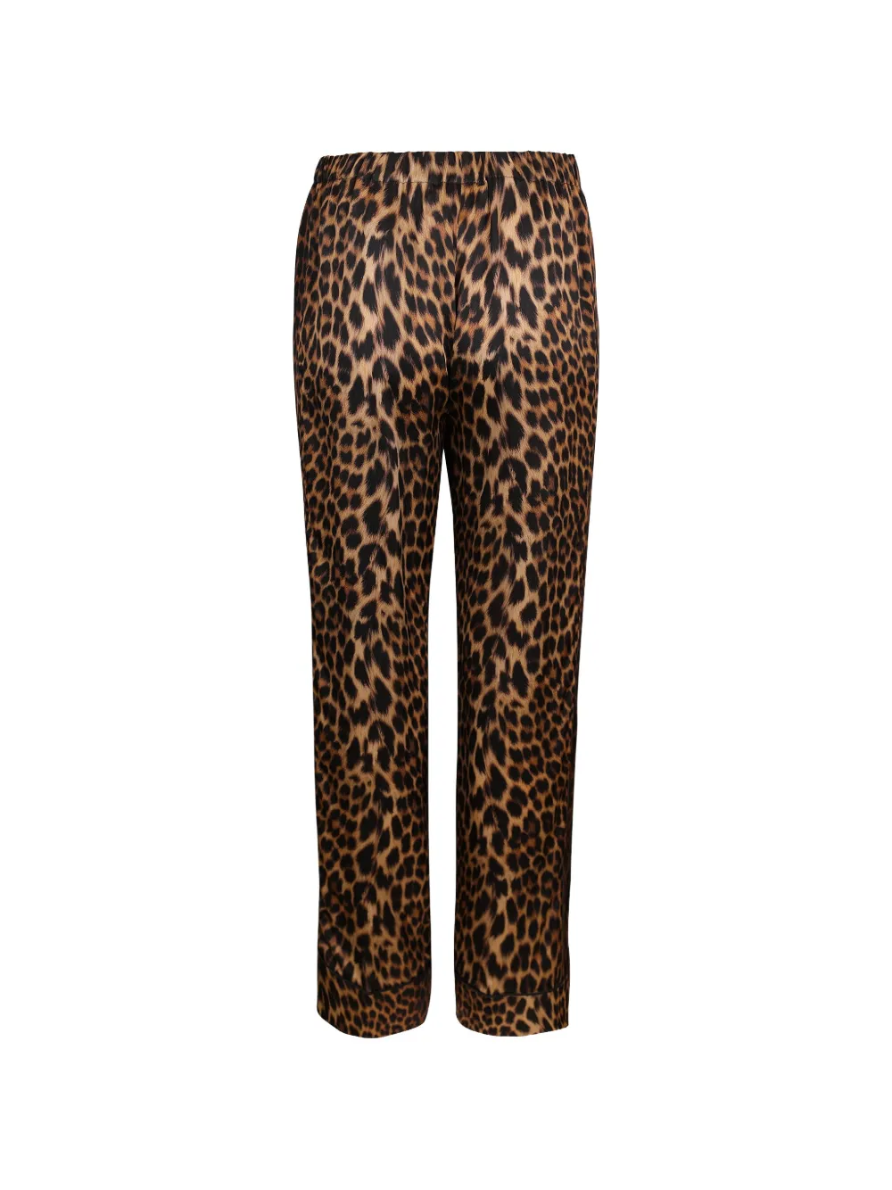 DMN Paris Joseph broek met luipaardprint Geel