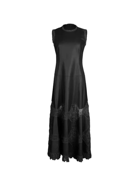 Ulla Johnson Ilana leather midi dress