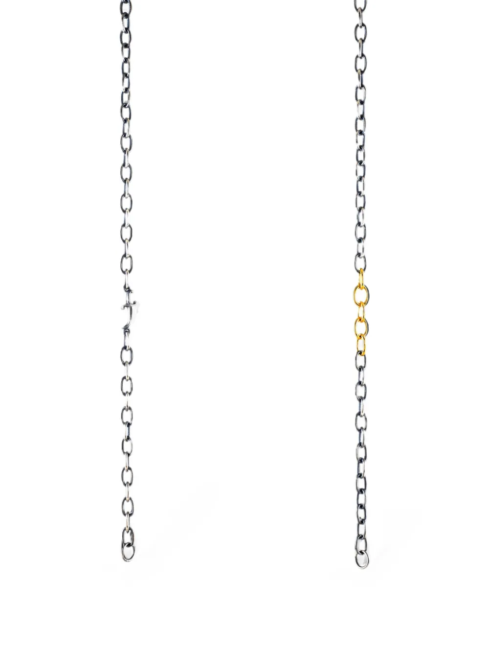 Sevan Bıçakçı open chain link necklace