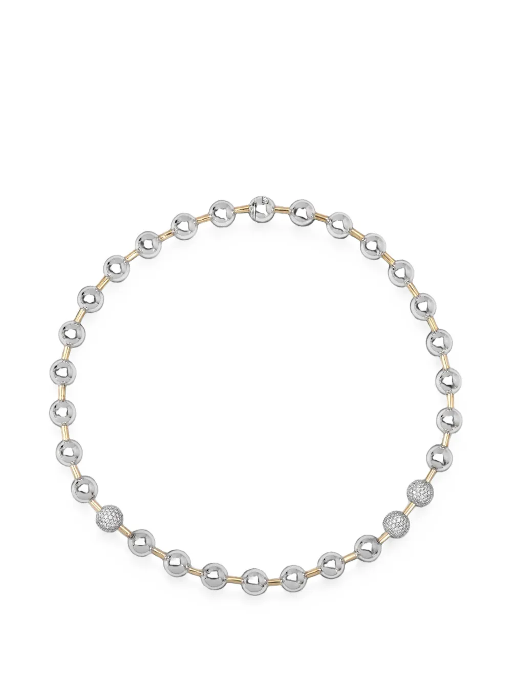 Rainbow K Collana Diamond Chain - Argento