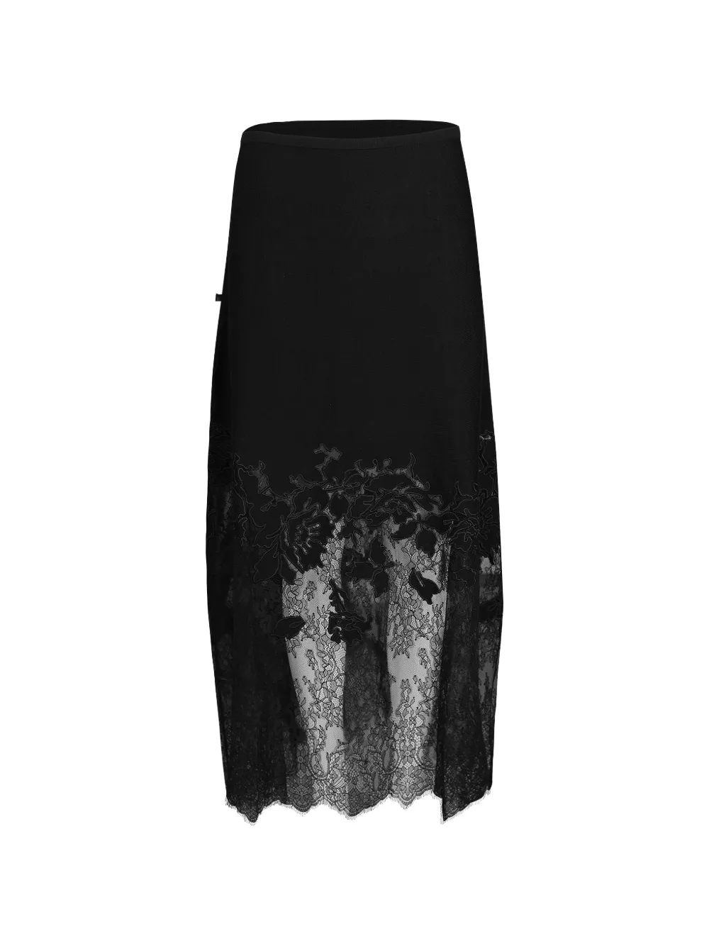 Ulla Johnson Josina lace-trim midi skirt