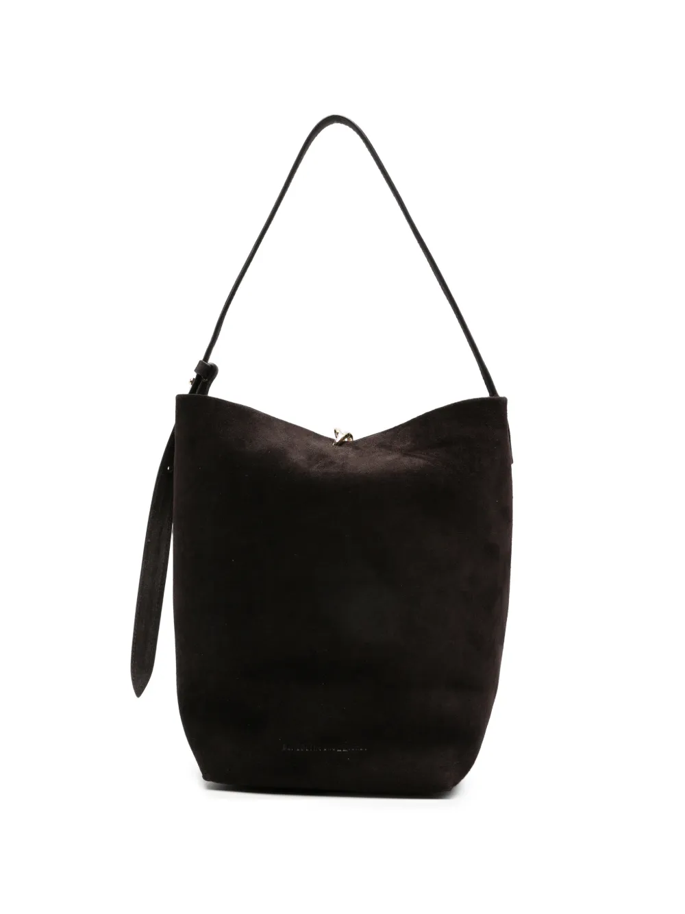 Benedetta Bruzziches Doudou Tout Le Jour suede shoulder bag - Marrone