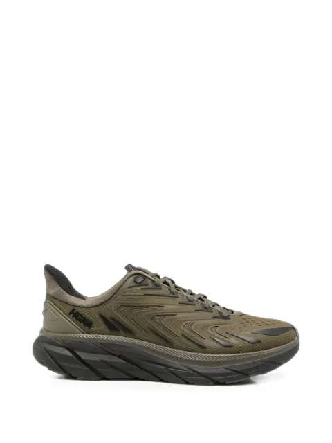 HOKA Clifton UTL logo-print panelled sneakers