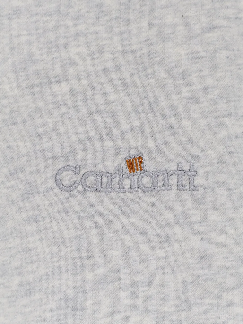 Carhartt WIP Sweater met geborduurd logo Grijs
