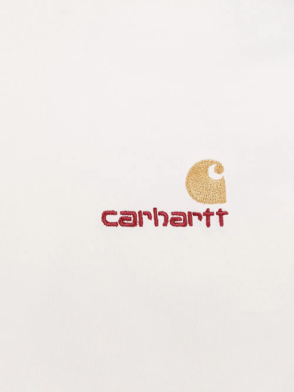 Carhartt WIP T-shirt met lange mouwen Beige