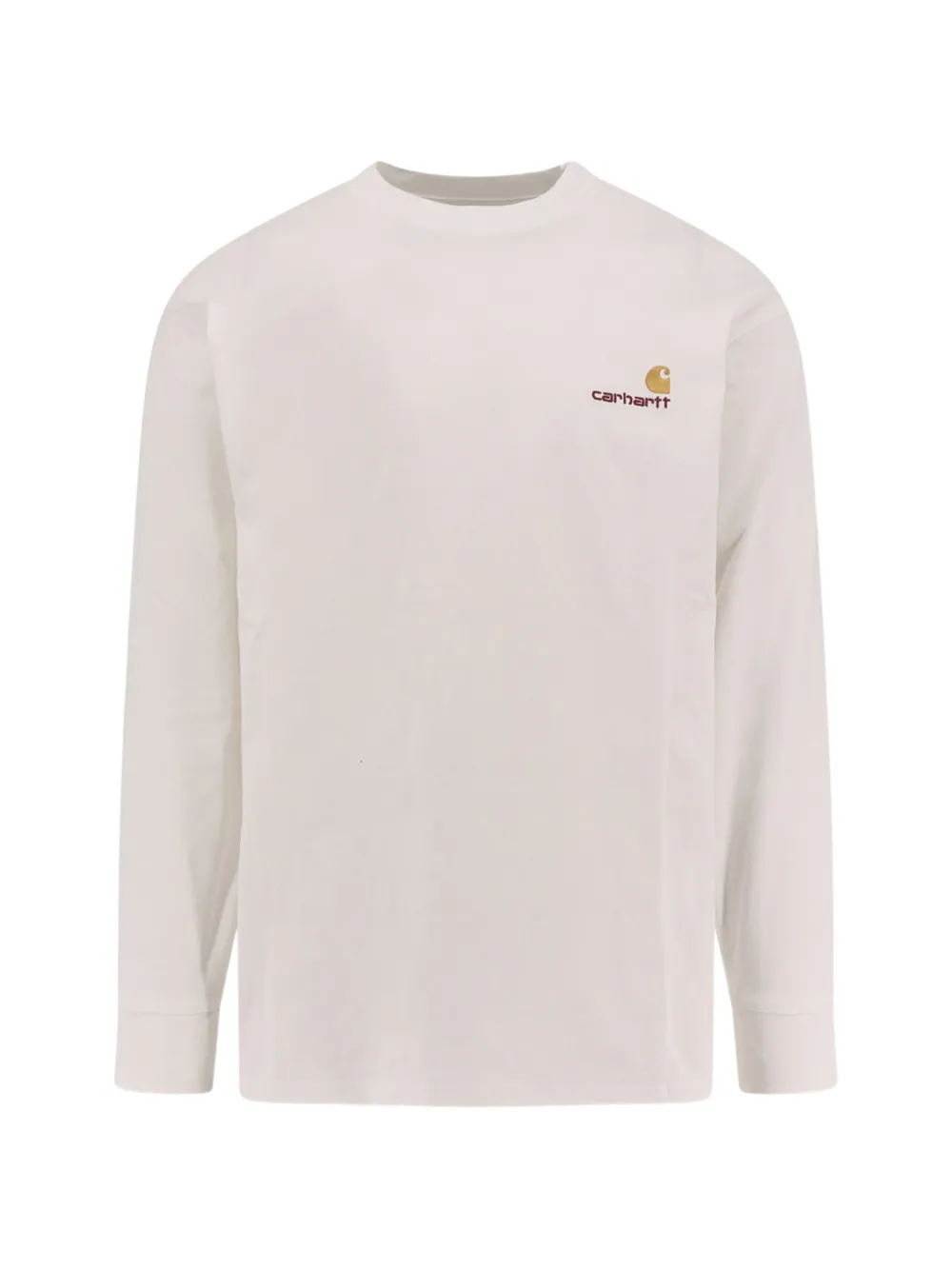 Carhartt WIP T-shirt met lange mouwen Beige