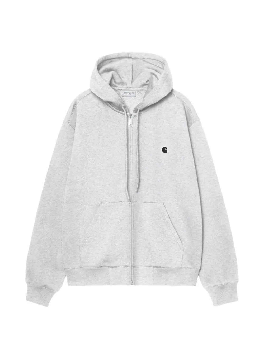 Carhartt WIP Mack logo-embroidered zip-up hoodie