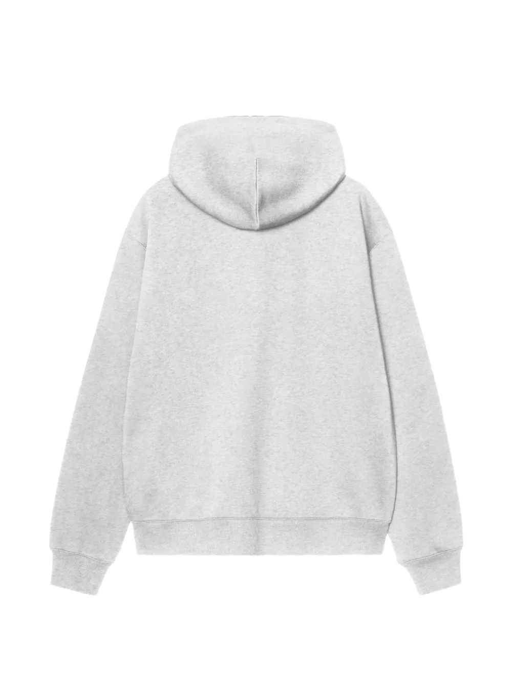 Carhartt WIP Mack hoodie met geborduurd logo en rits Grijs