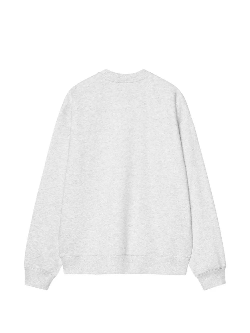Carhartt WIP Mack logo-embroidered sweatshirt Grijs