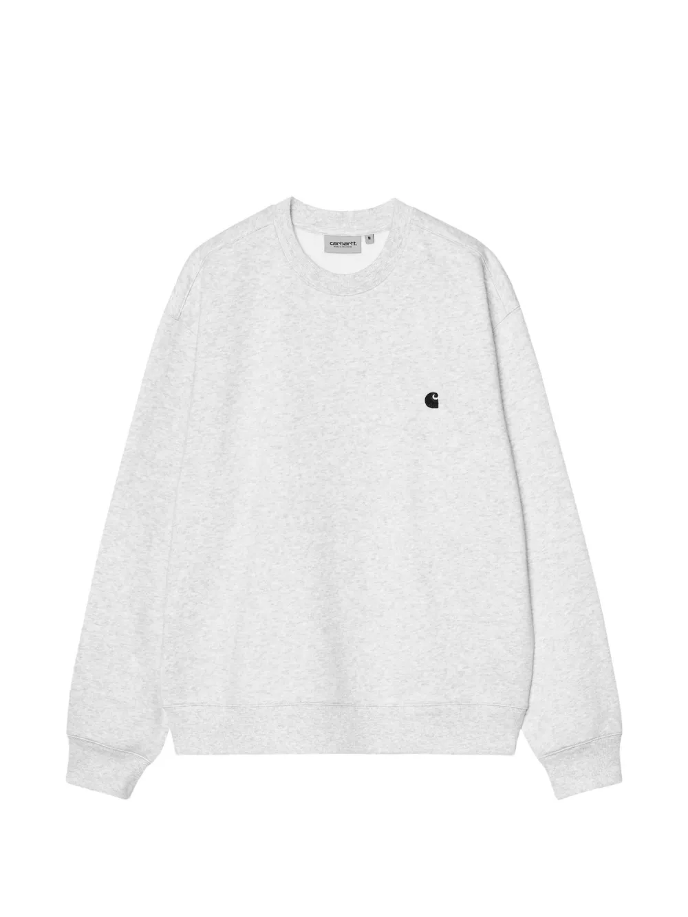 Carhartt WIP Mack logo-embroidered sweatshirt Grijs