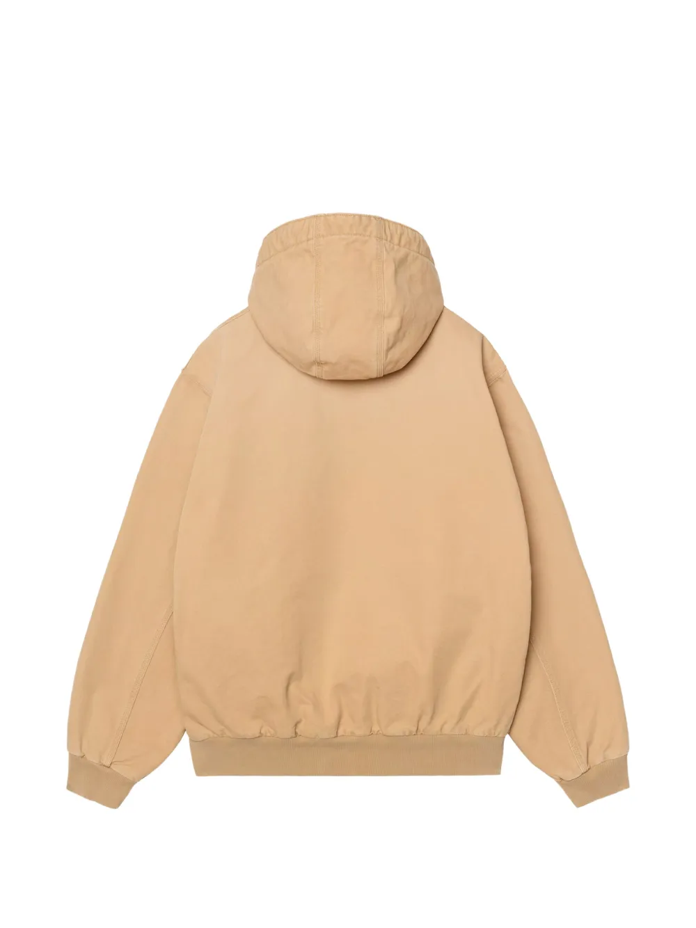 Carhartt WIP Jack met capuchon Beige