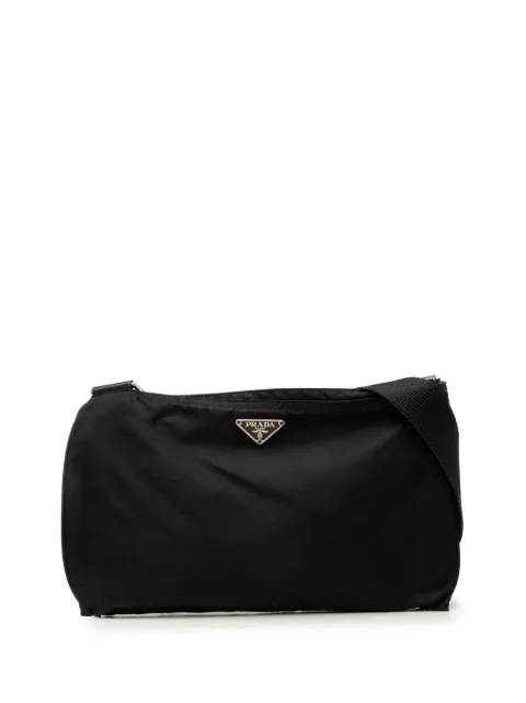 Prada Pre-Owned sac à bandoulière à fermeture zippée (2013-2026)