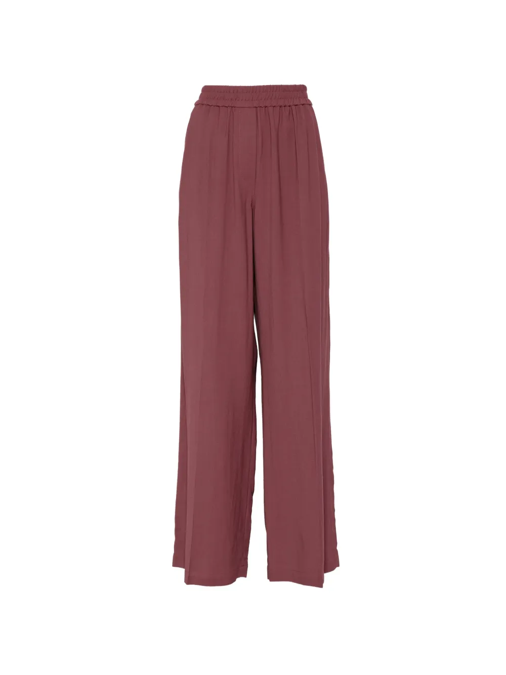 Brunello Cucinelli Broek met elastische tailleband Roze