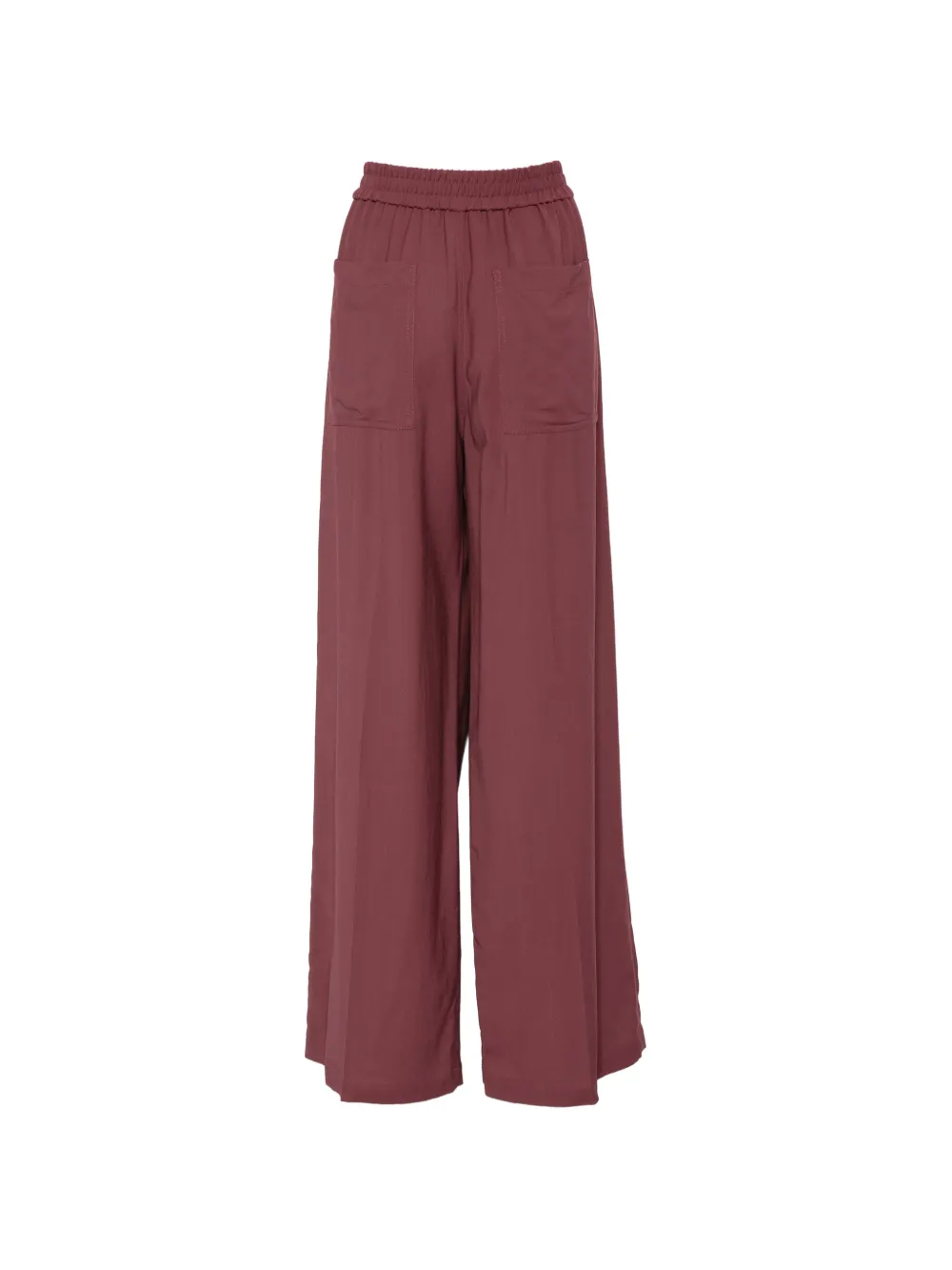 Brunello Cucinelli Broek met elastische tailleband Roze