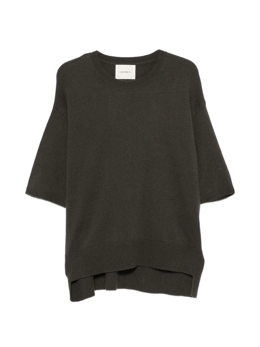 Lisa Yang Camille crew-neck sweater