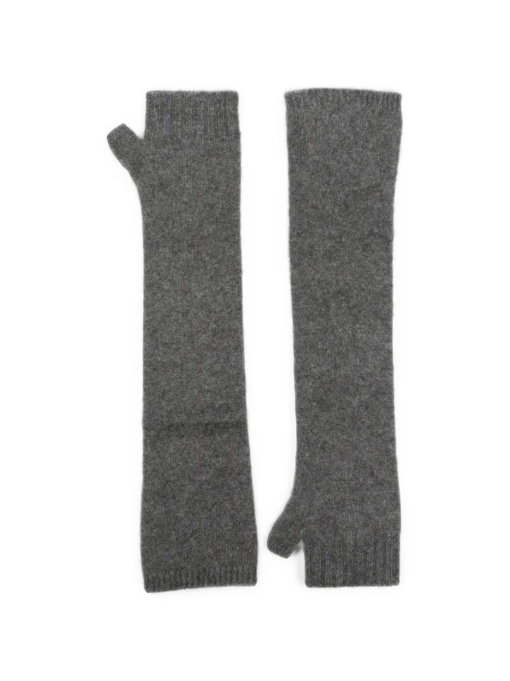 P.A.R.O.S.H. Vingerloze handschoenen Grijs