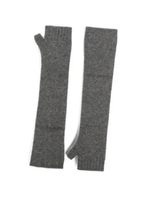 P.A.R.O.S.H. ribbed-knit fingerless gloves