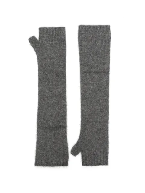 P.A.R.O.S.H. ribbed-knit fingerless gloves