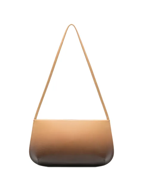 FANE Borsa a spalla Bra in pelle con effetto sfumato