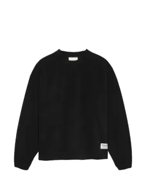 Chrome Hearts crew-neck Cotton Sweatshirt | Black | FARFETCH
