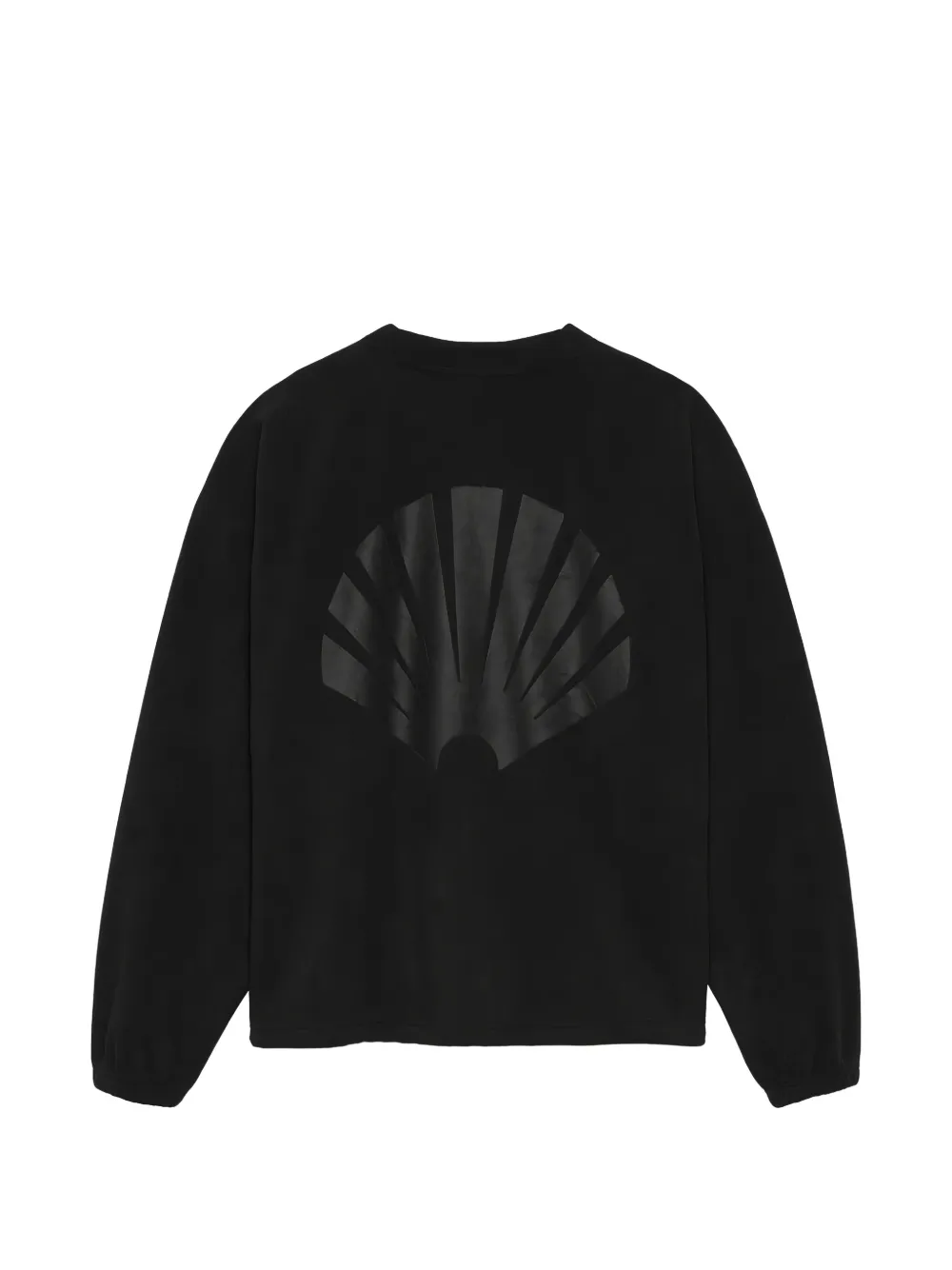 NEW AMSTERDAM Sweater met print Zwart