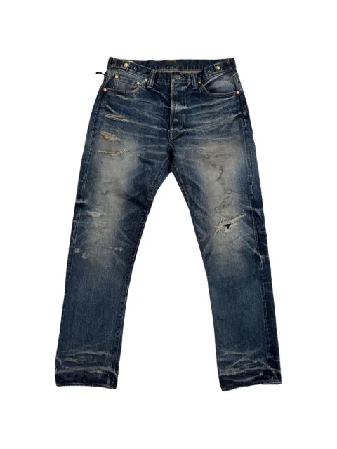 Mastercraft Union Edo Aza repaired jeans