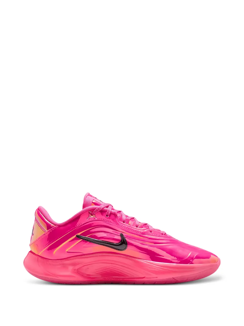 Nike A'One All-Star Warning Label low-top sneakers - Rosa