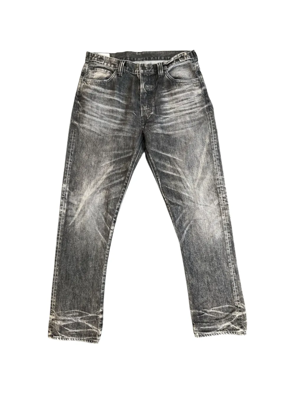 Mastercraft Union Edo straight-leg jeans
