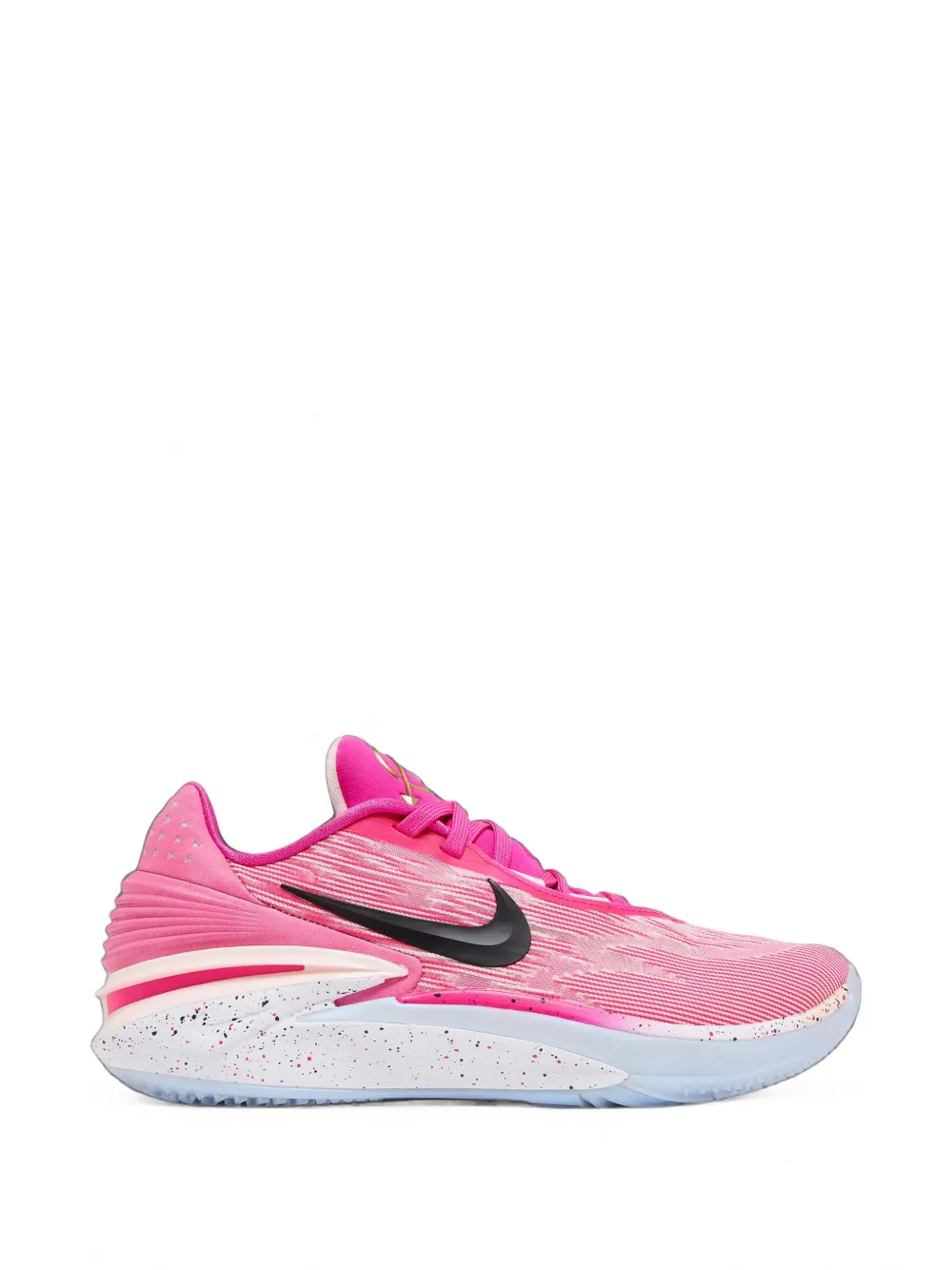 Nike A'One All-Star Warning Label low-top sneakers Roze