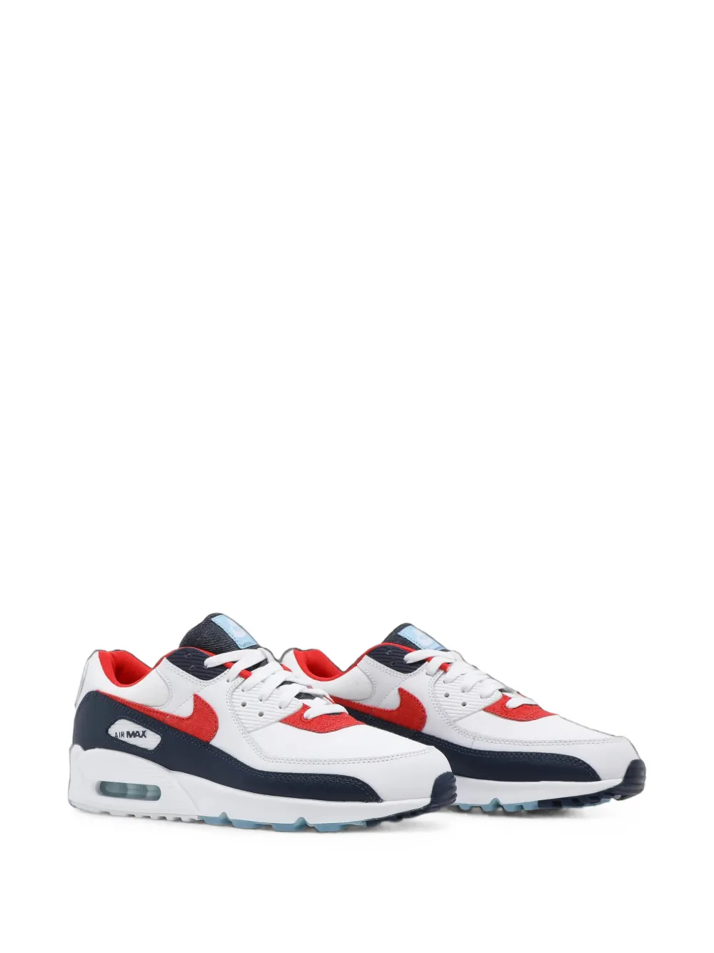 Nike Air Max 90 lace-up sneakers Wit