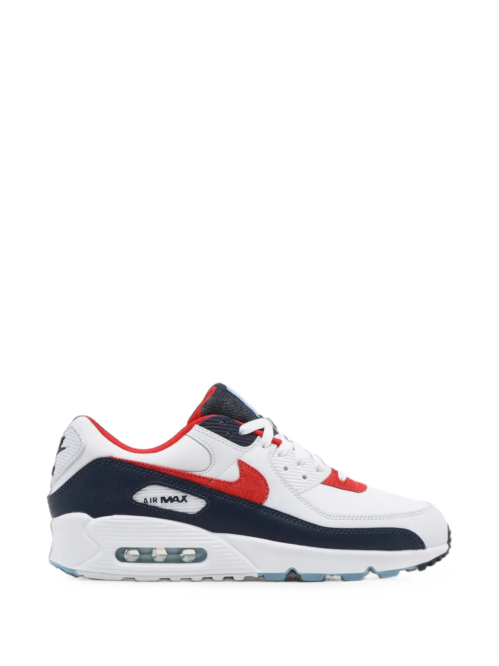 Nike Air Max 90 lace-up sneakers