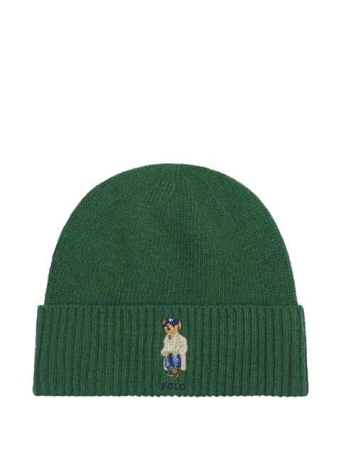 Polo Ralph Lauren gorro con motivo Polo Bear