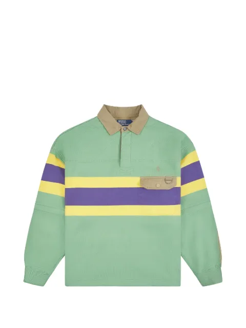 Polo Ralph Lauren patch-detail Utility rugby sweatshirt