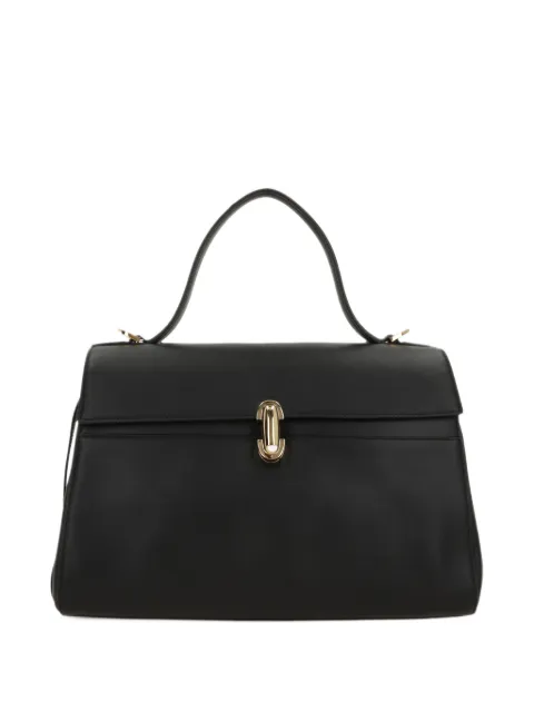 Savette  Soft Symmetry leather tote bag
